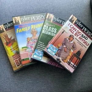 Other Tyler Perry 4pack Dvd Collection Poshmark